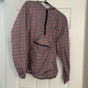 Red, White and Blue Southern Proper Rain Jacket